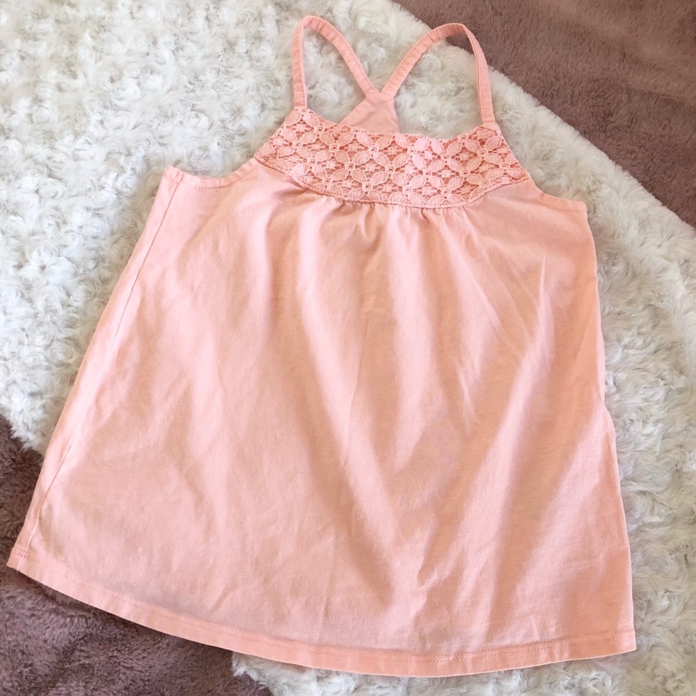 Oshkosh- kids- Girls flowy tank top